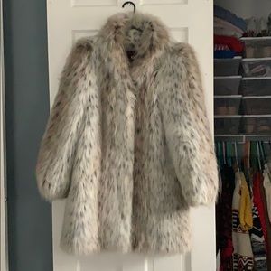 Vintage Jordache Faux Fur